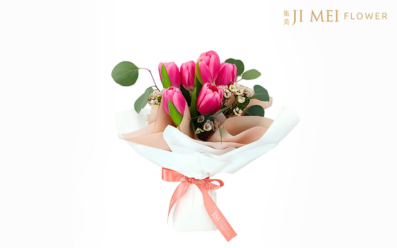 The Meaning and Origins of Tulips Bouquet Ji Mei Flower JM Flower
