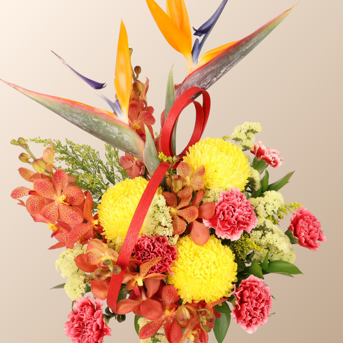Celestial Calm - Vesak Day Flower Arrangement
