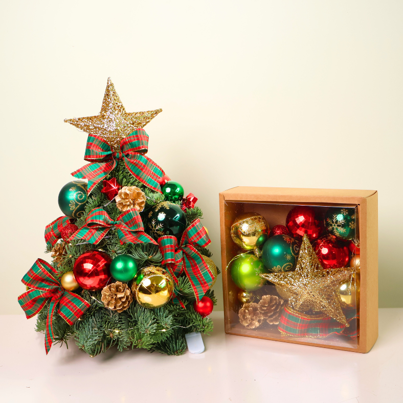 Premium DIY Kit - Fresh Mini Christmas Tree