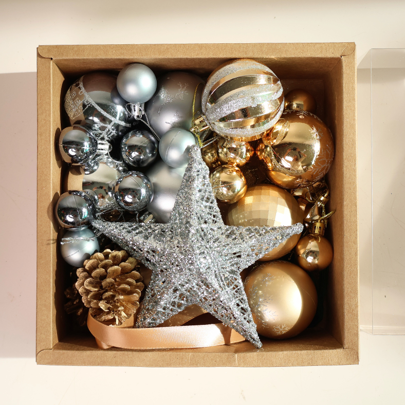 Premium DIY Kit - Fresh Christmas Wreath