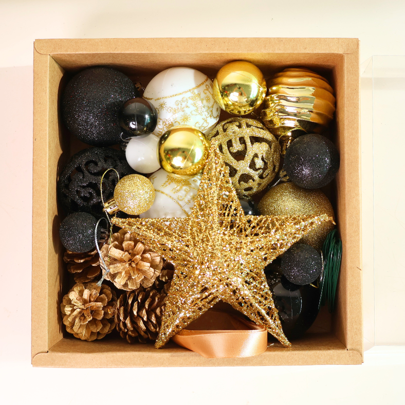 Premium DIY Kit - Fresh Christmas Wreath