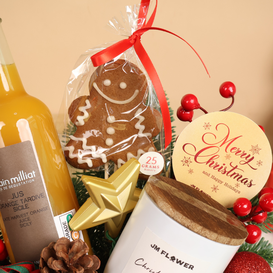 Santa Edit - Christmas Gift Set Hamper
