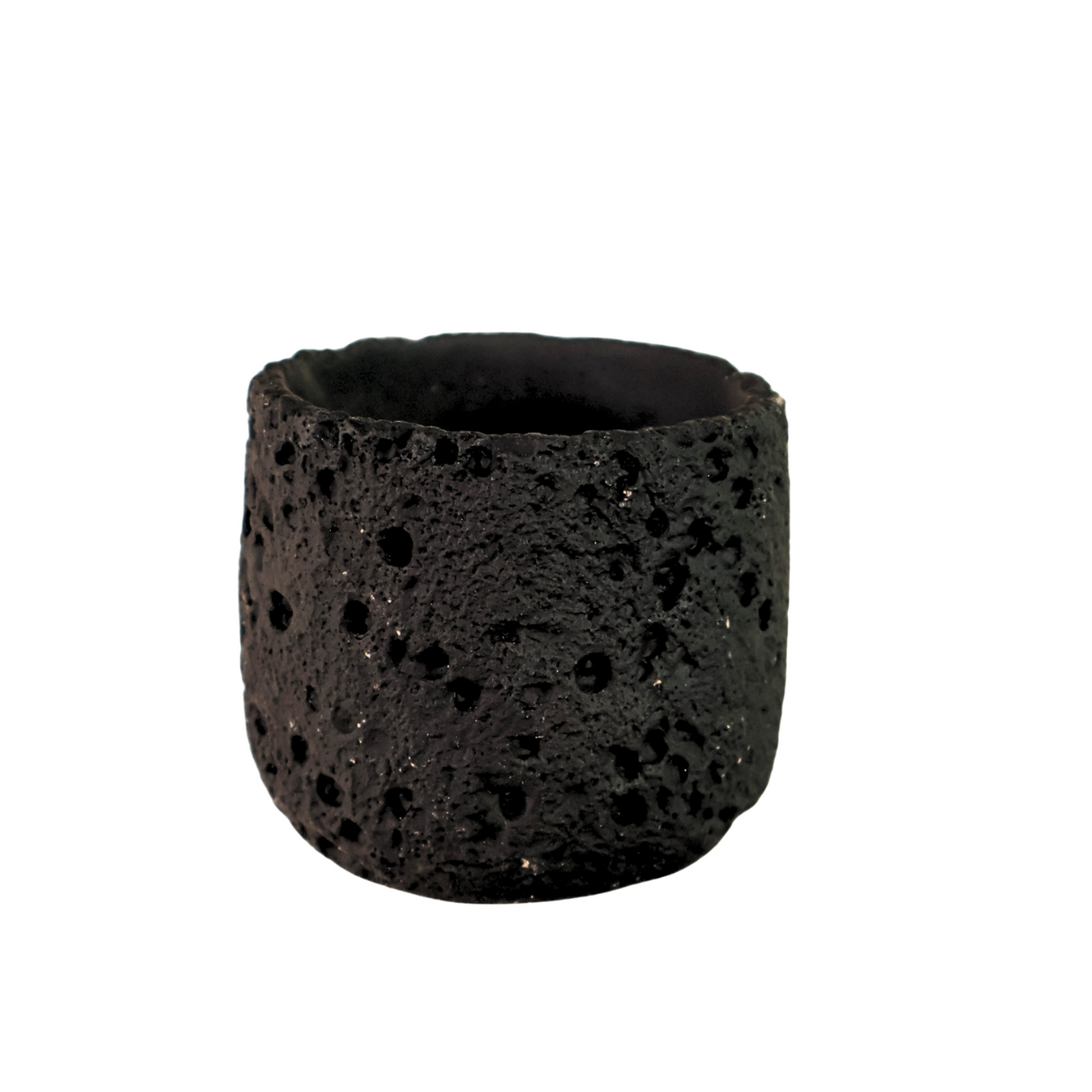 Volcanic Stone Pot