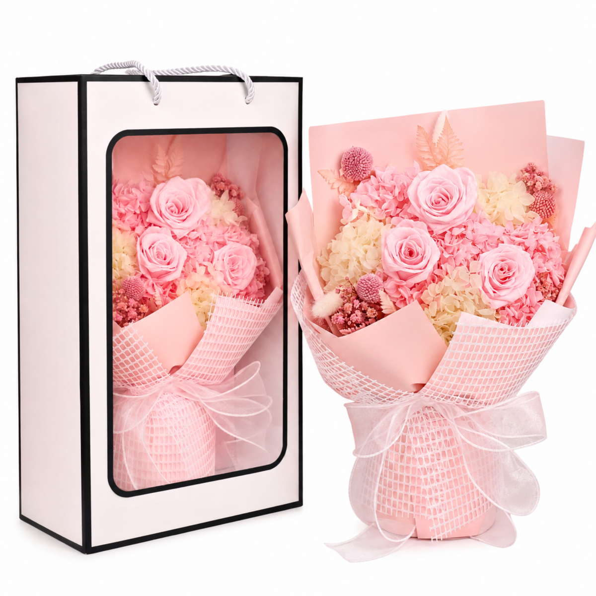 Preserved Flower Bouquet