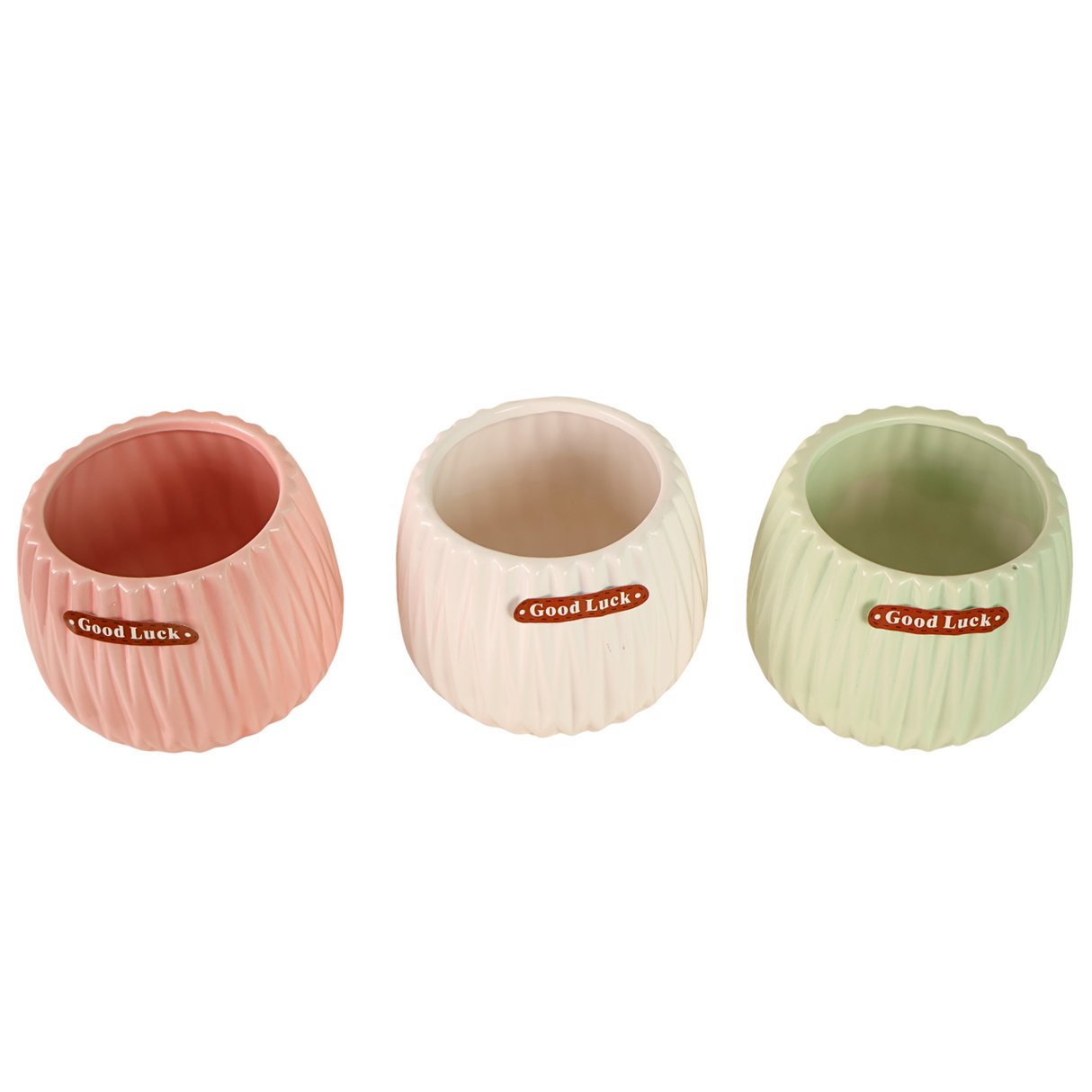 Geometry Ceramic Pot