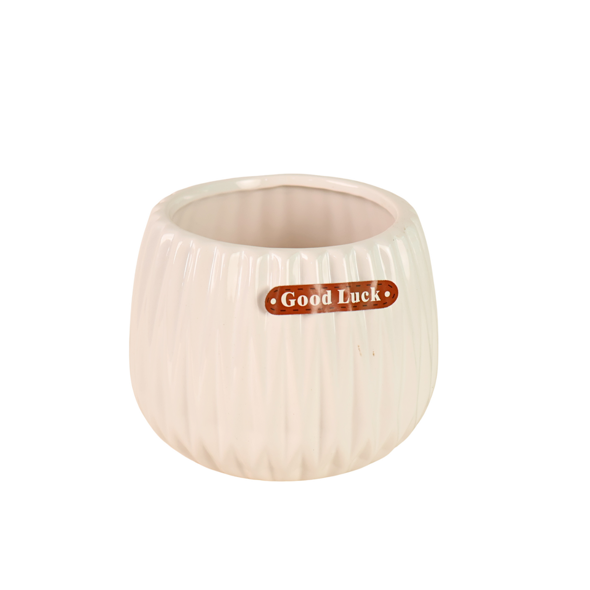 Geometry Ceramic Pot