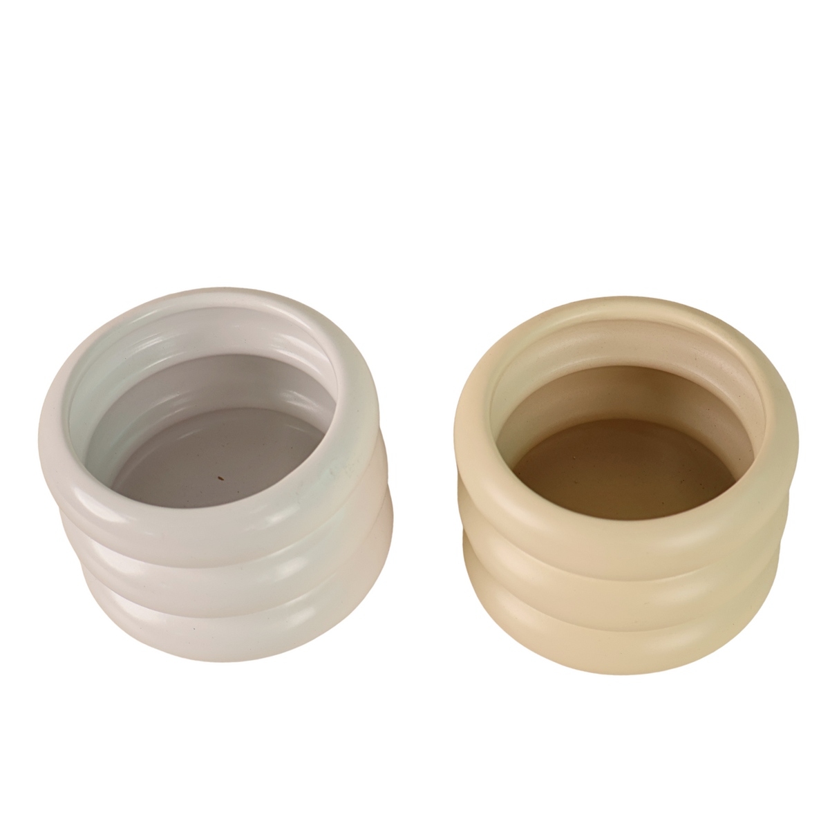 Flowline Ceramic Pot