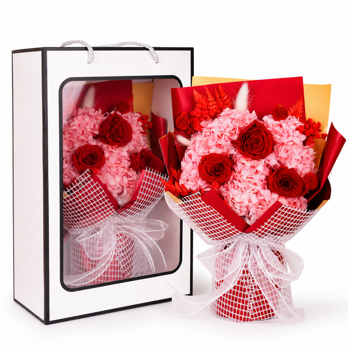 Preserved Flower Bouquet