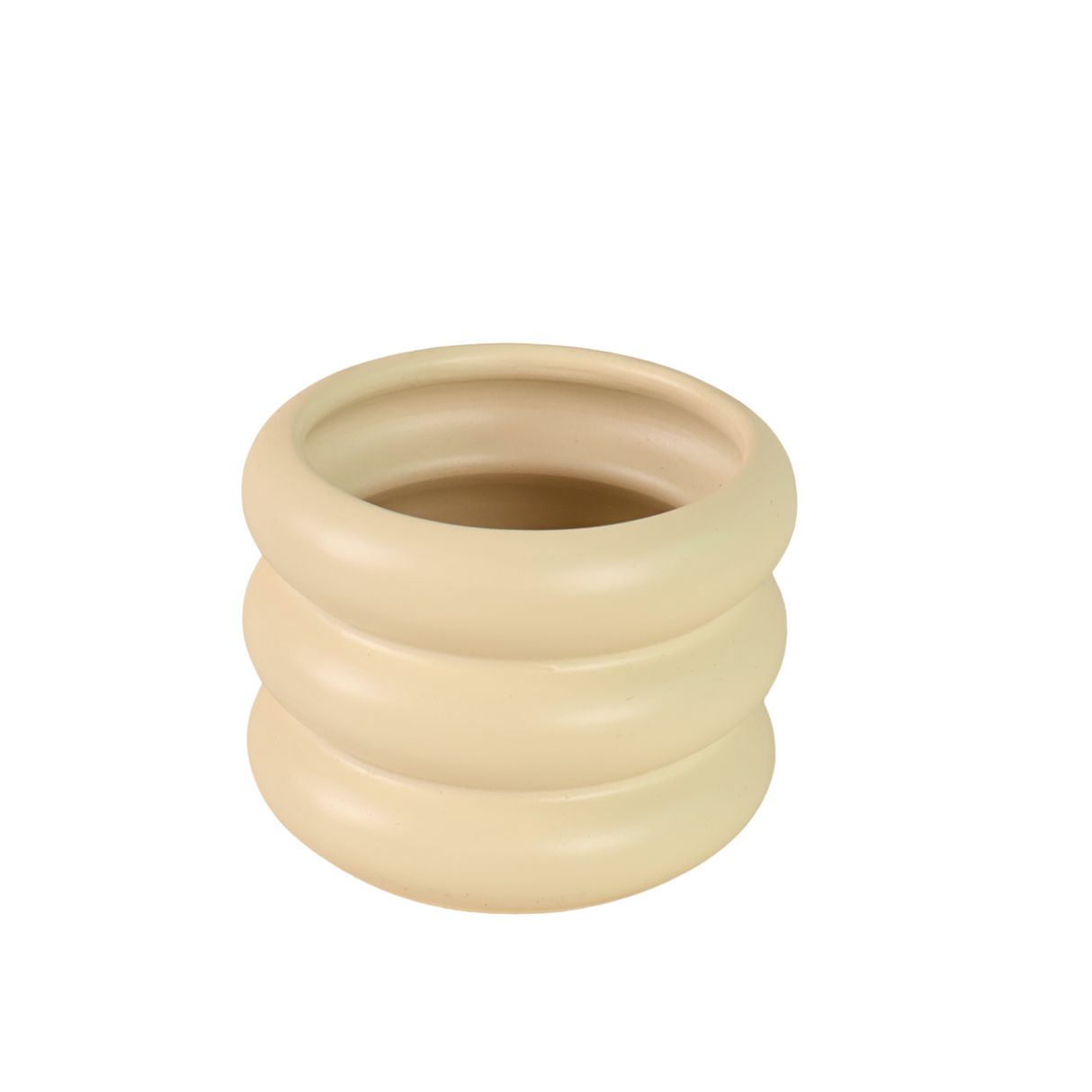 Flowline Ceramic Pot