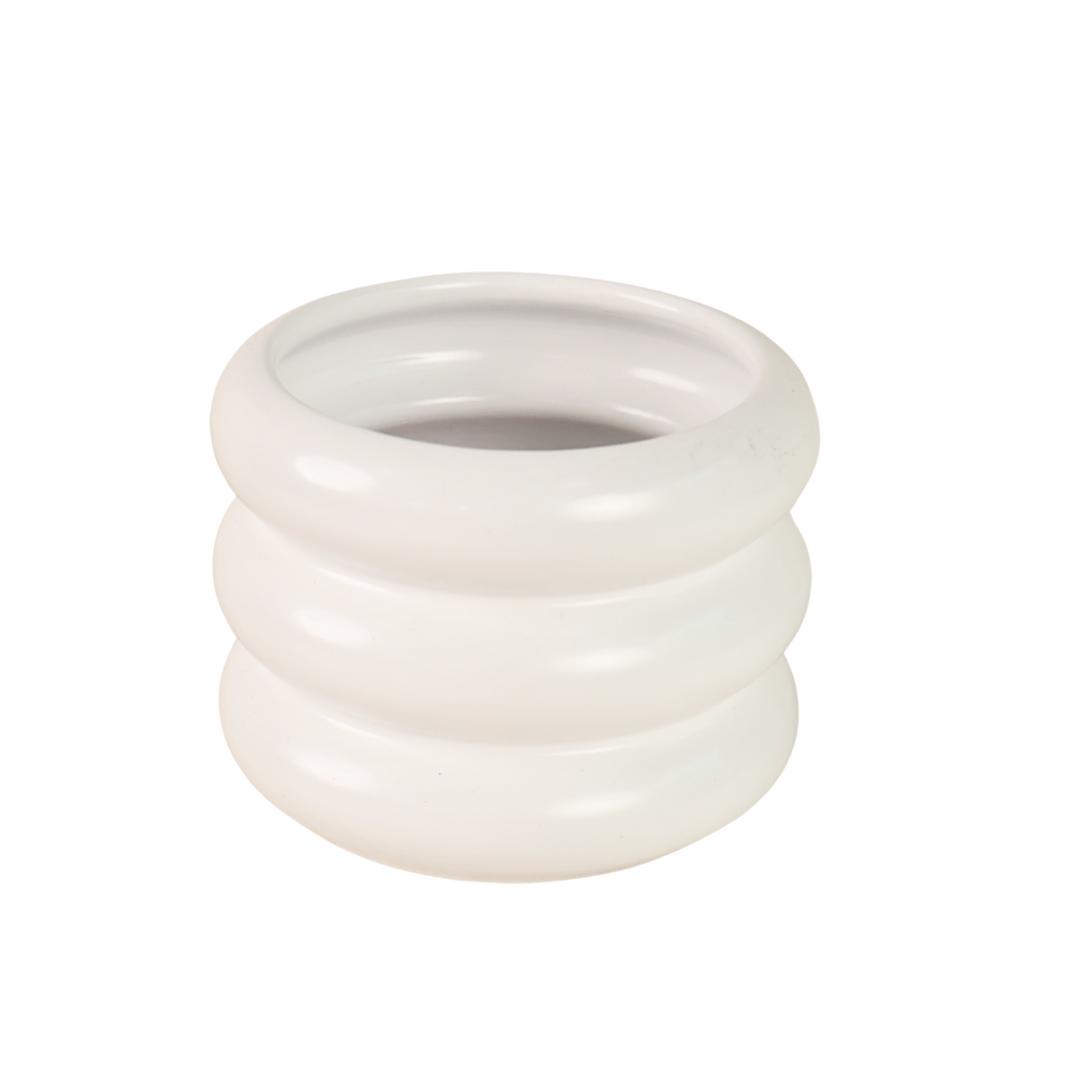 Flowline Ceramic Pot