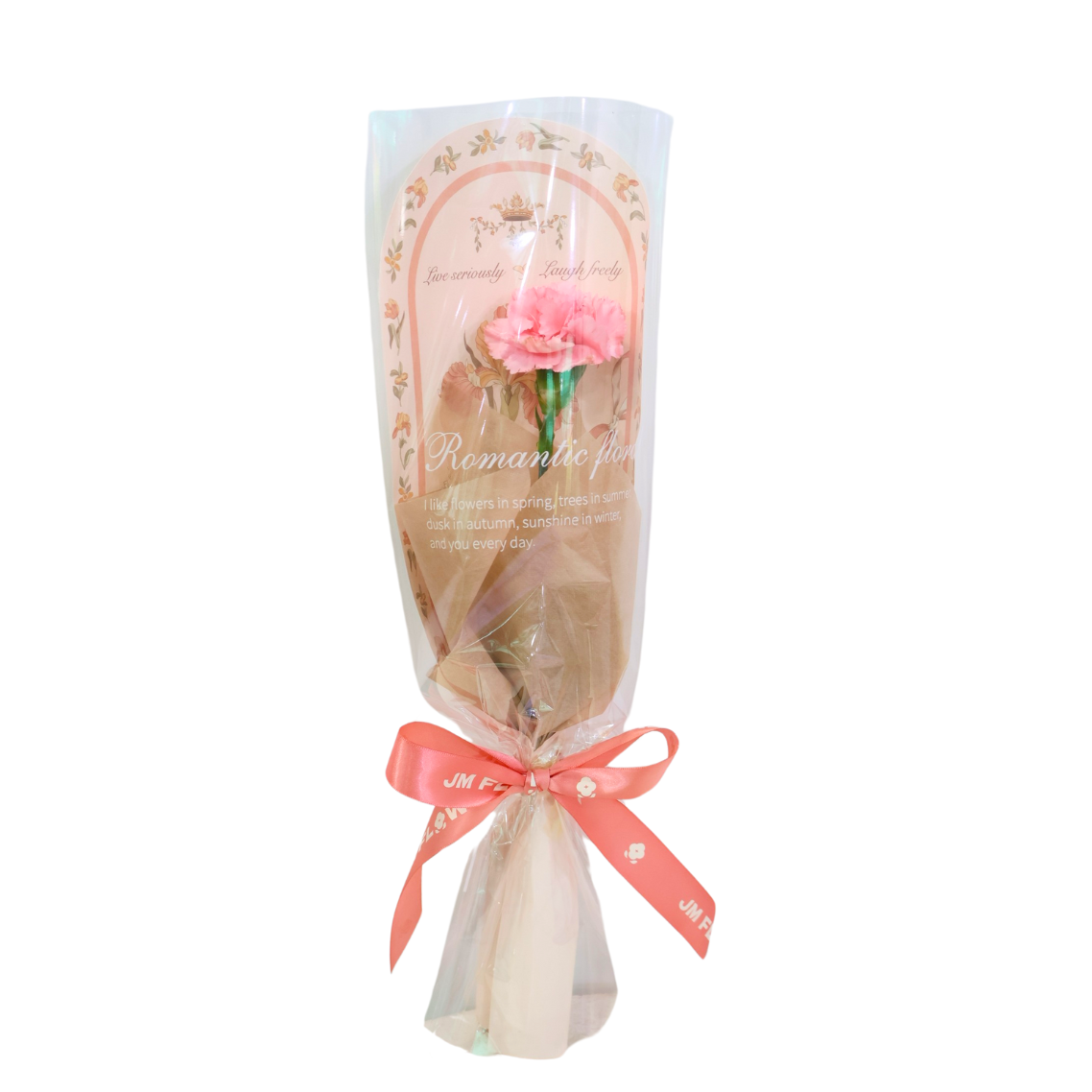 Pink garden roses bouquet with cut flowers.