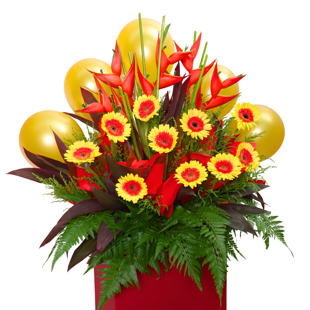 Roaring Opulence - Grand Opening Stand