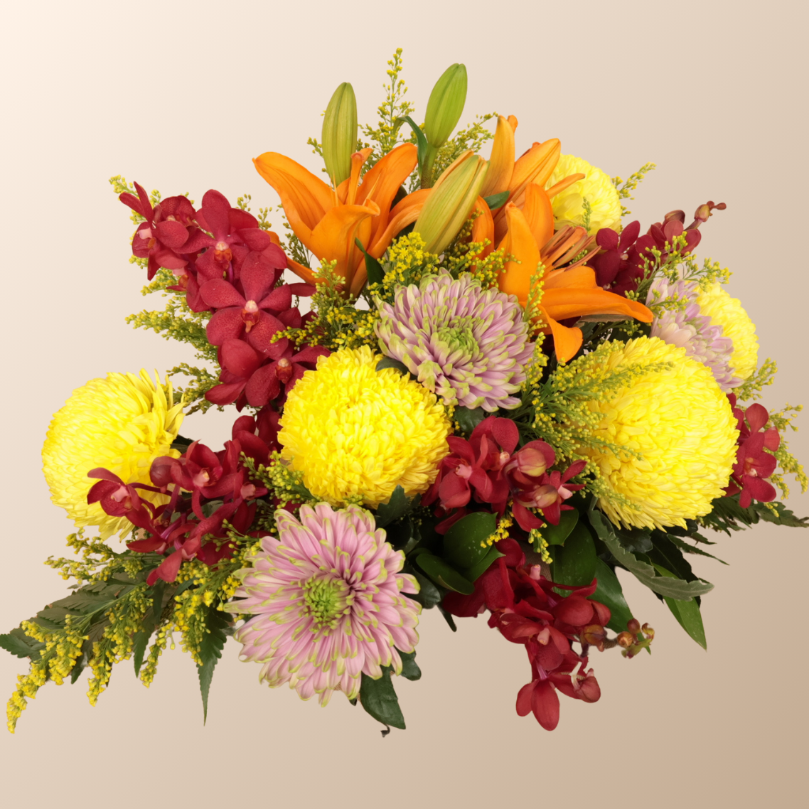 Peaceful Path - Vesak Day Flower Arrangement