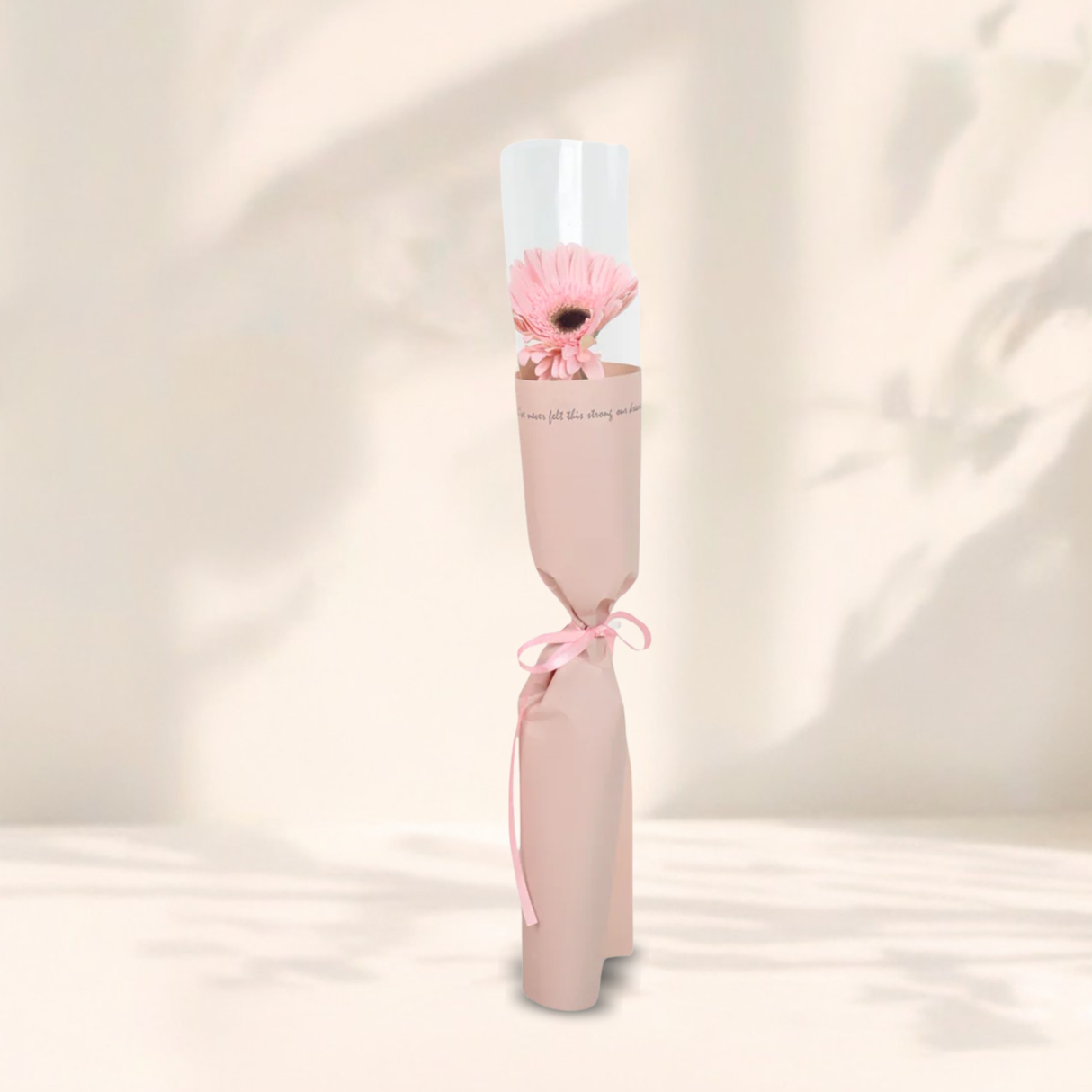 Gerbera Single Stalk Bouquet