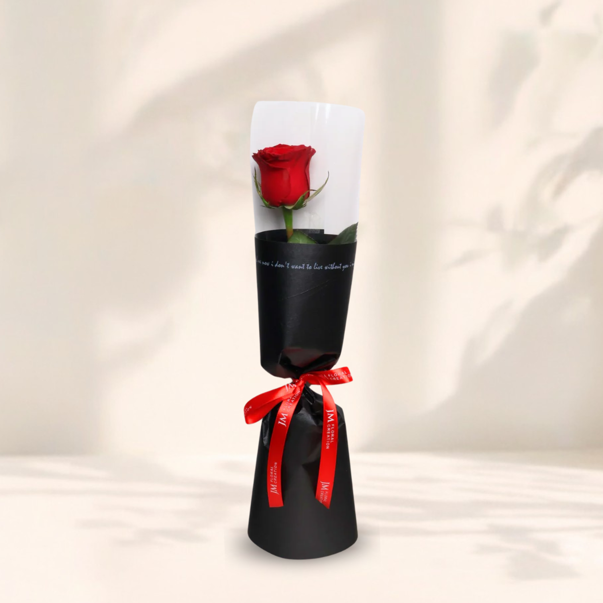 Rose Single Stalk Bouquet