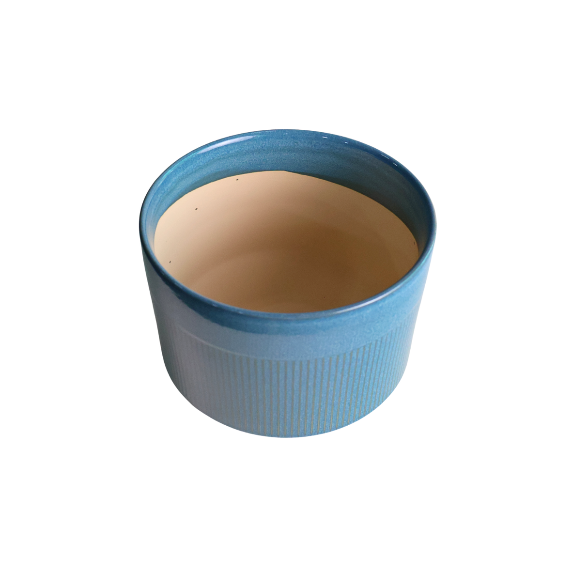 Slate Blue Ceramic Pot