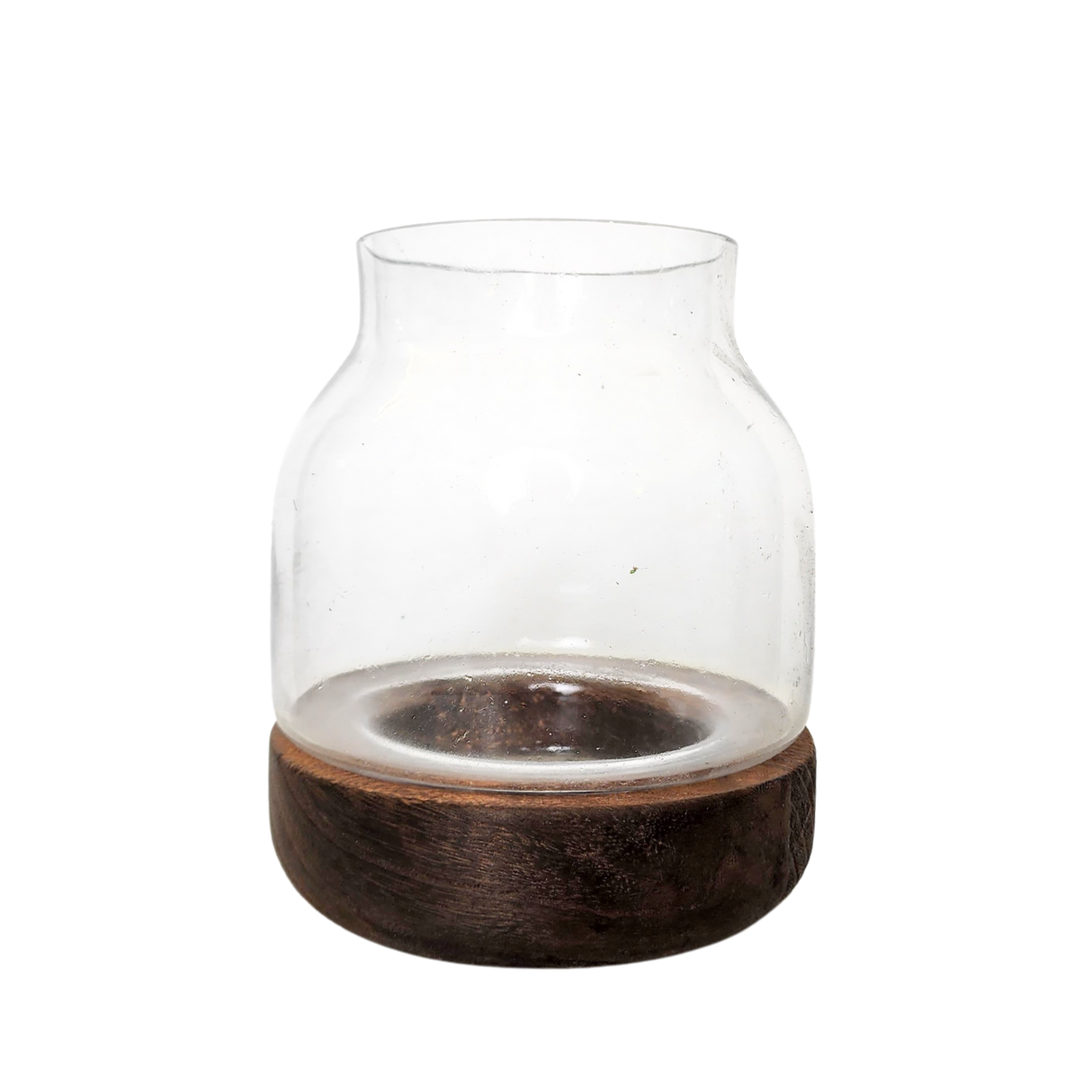 Glass Wooden Base 2011