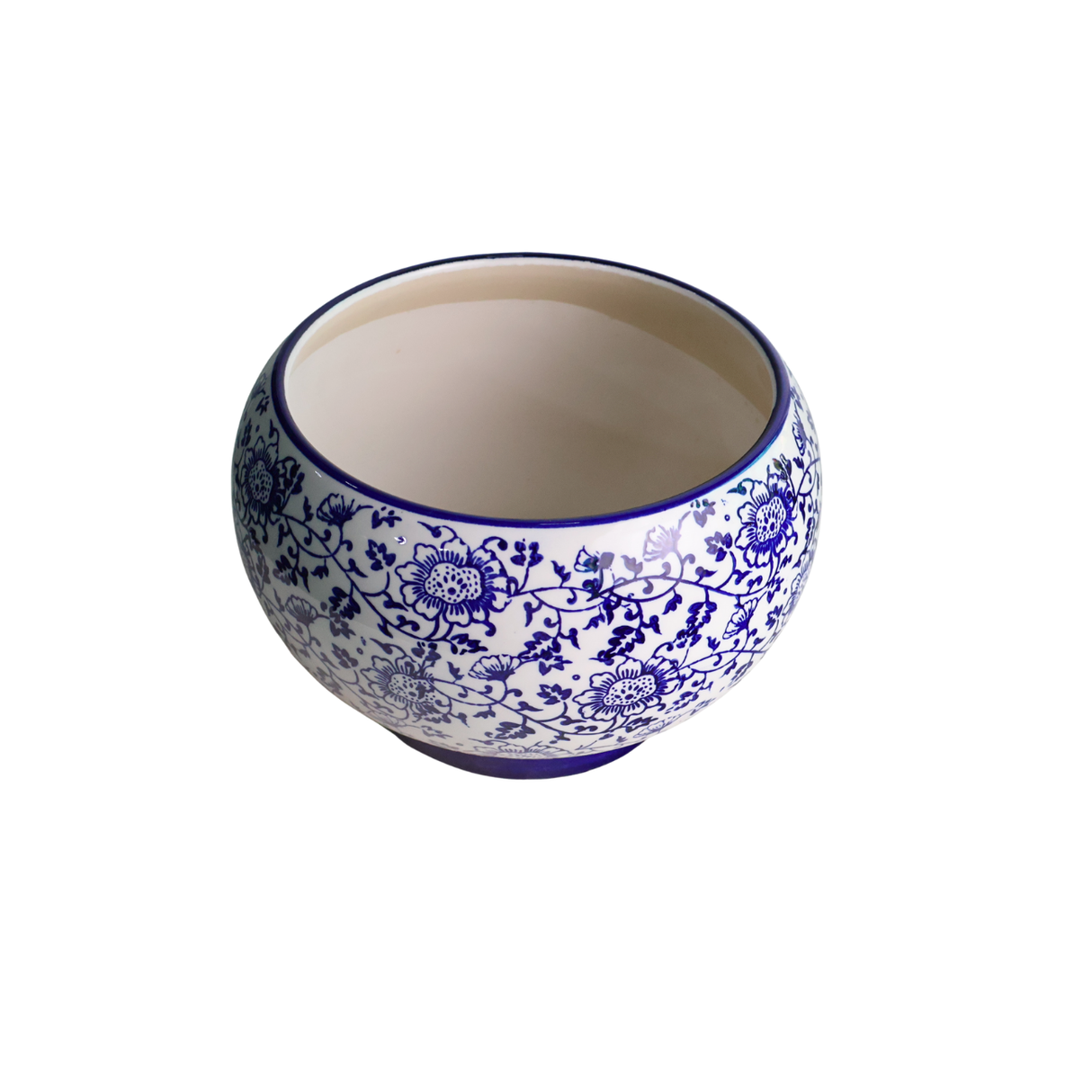 Floral Ceramic Pot