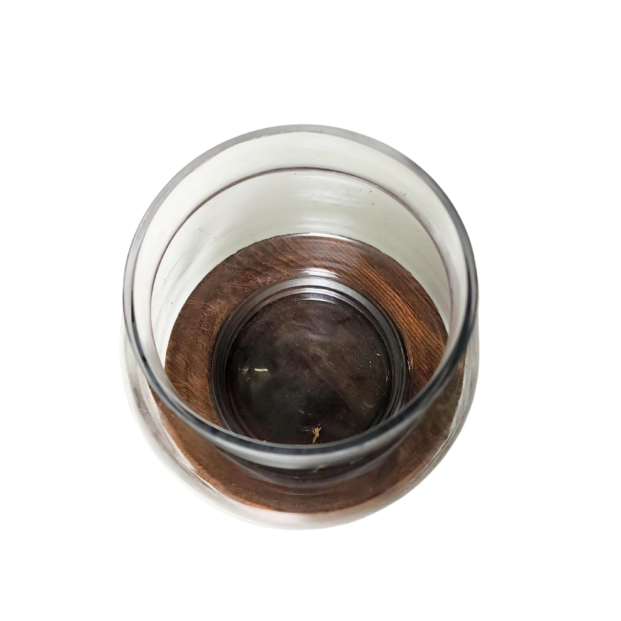 Glass Wooden Base 2011