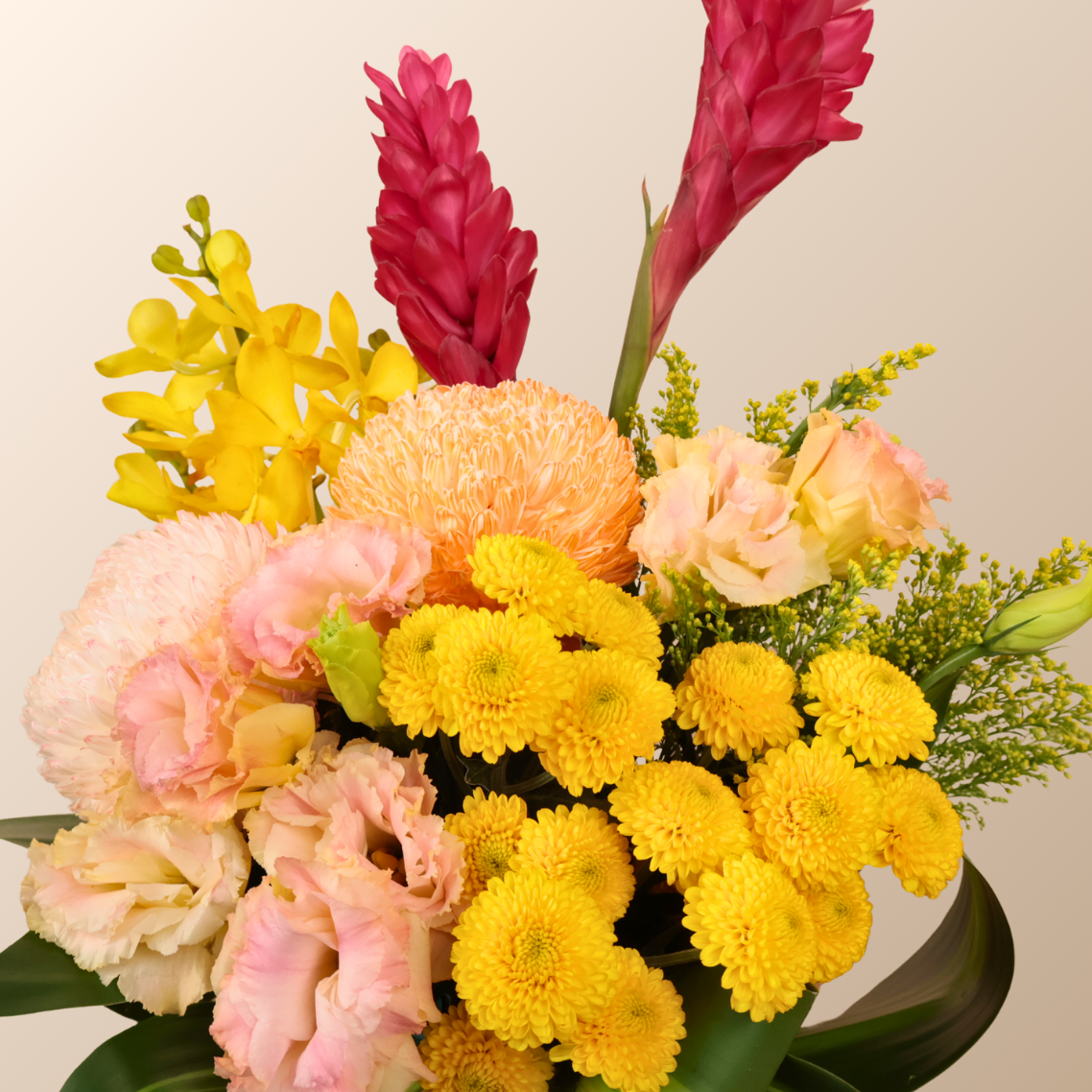 Radiant Stillness - Vesak Day Flower Arrangement