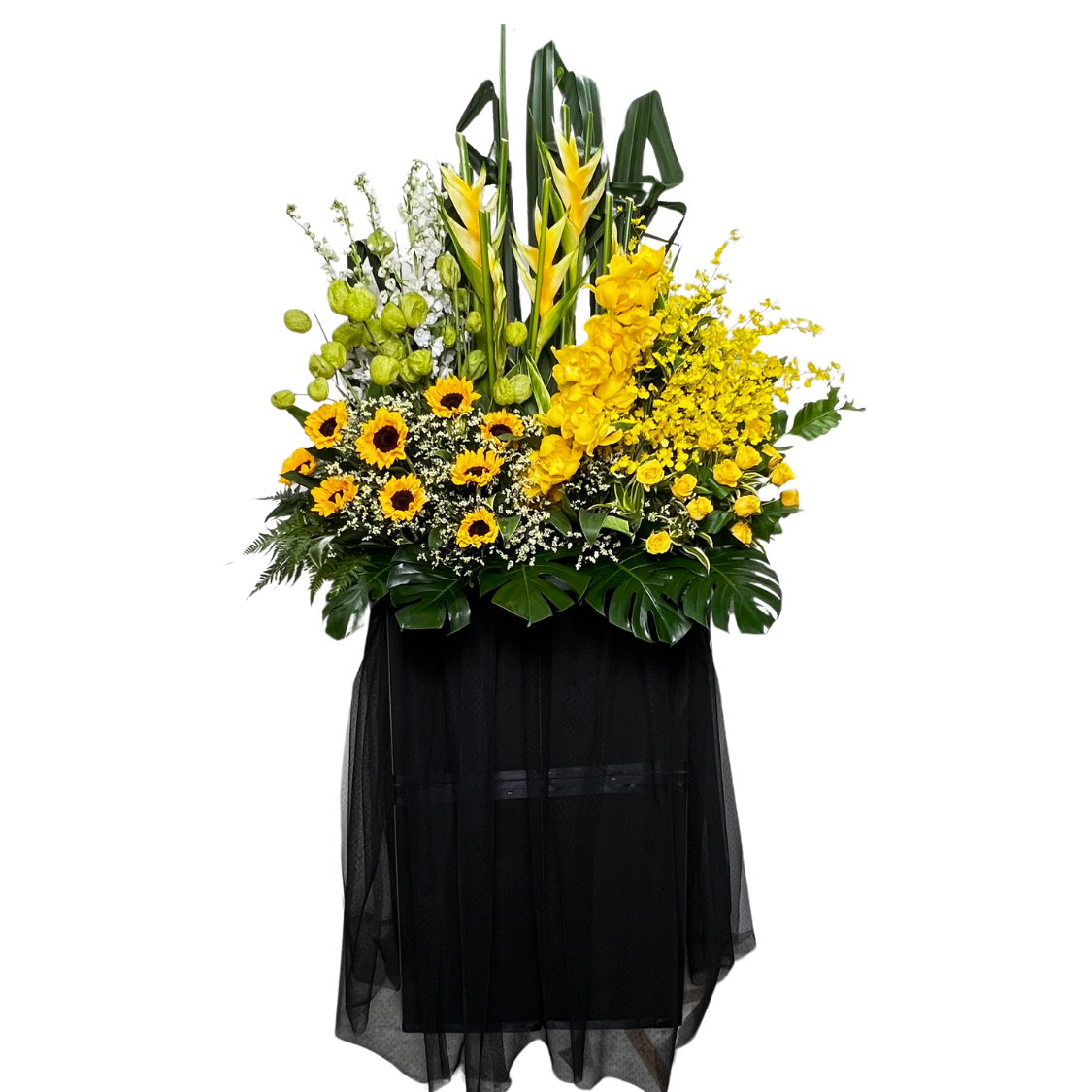 Hearts Remember - Condolence Flower Stand