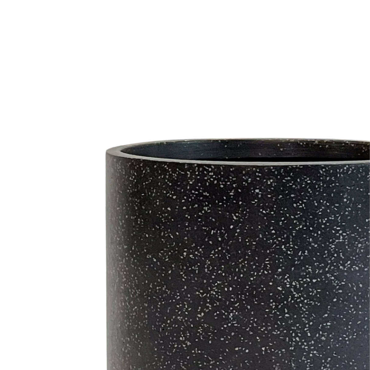 Drum Terrazzo Pot