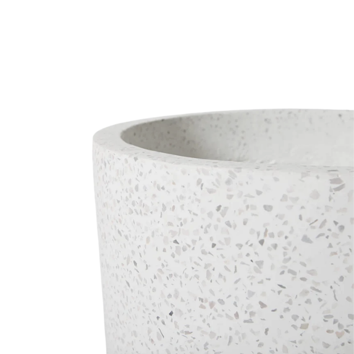 Drum Terrazzo Pot