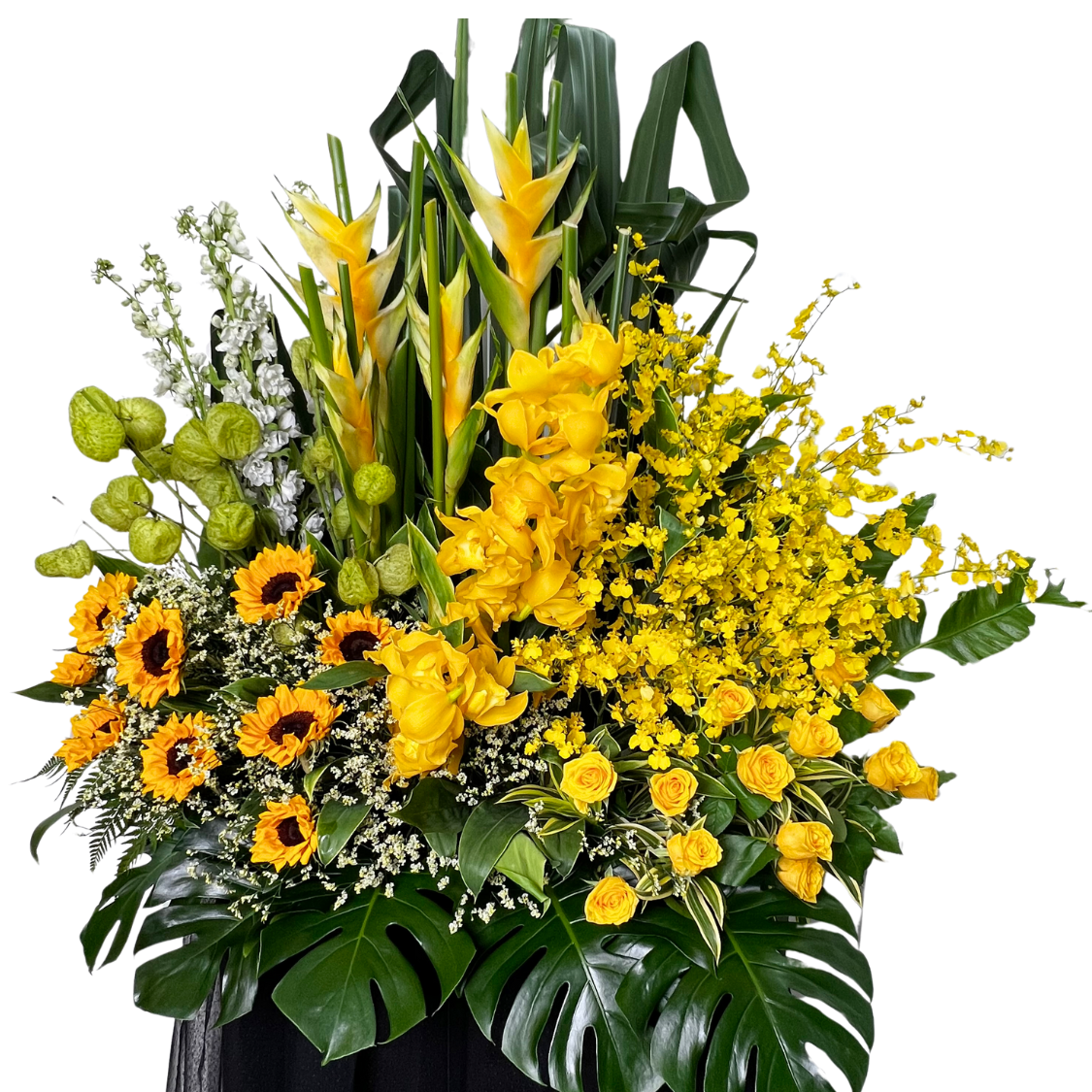 Hearts Remember - Condolence Flower Stand