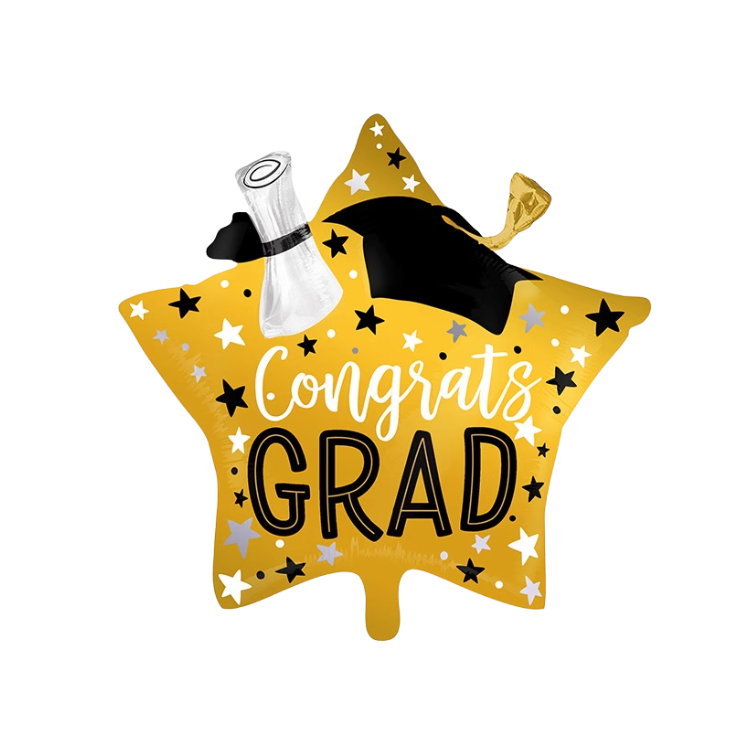 Graduation Balloon 60cm