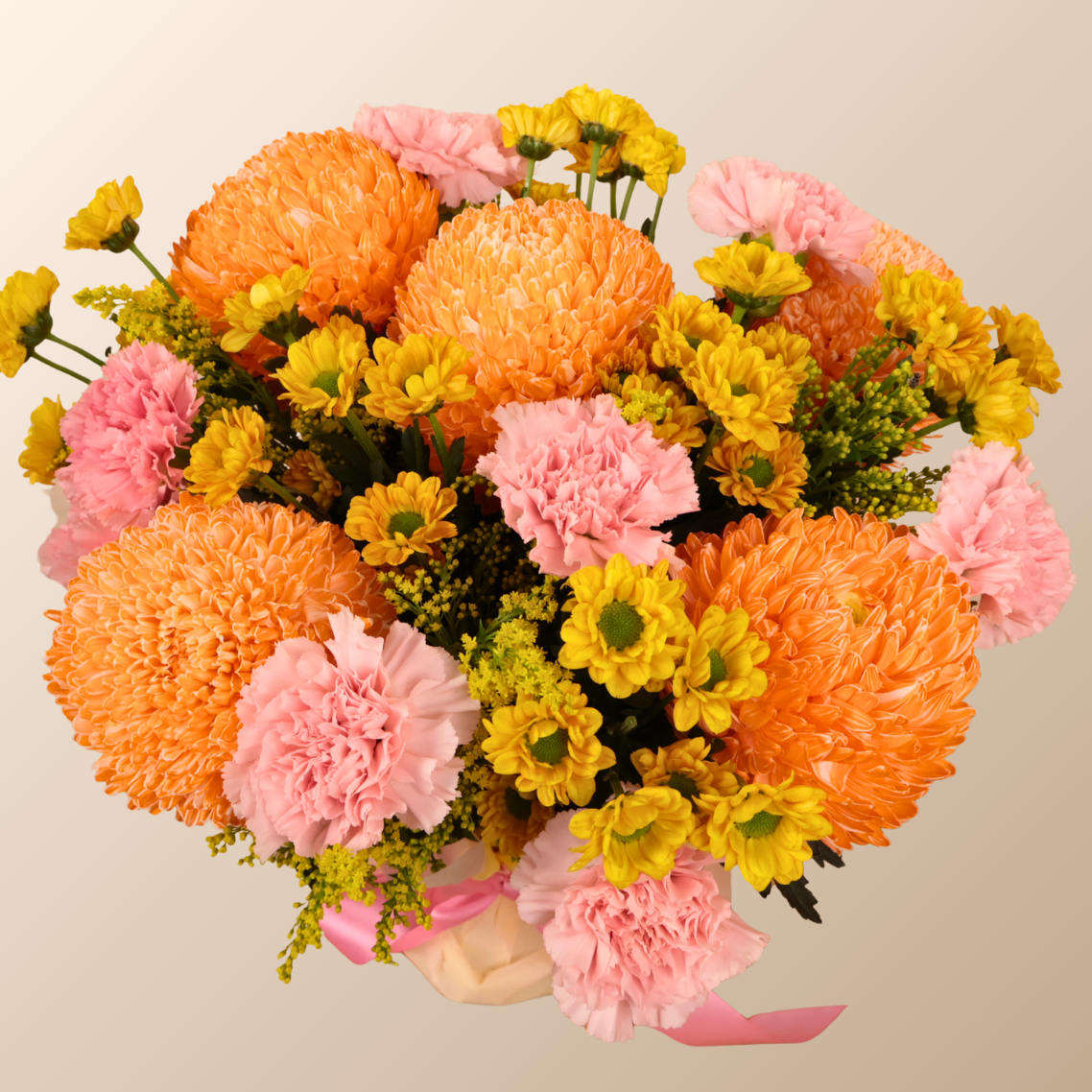 Shanti Glow - Vesak Day Flower Arrangement