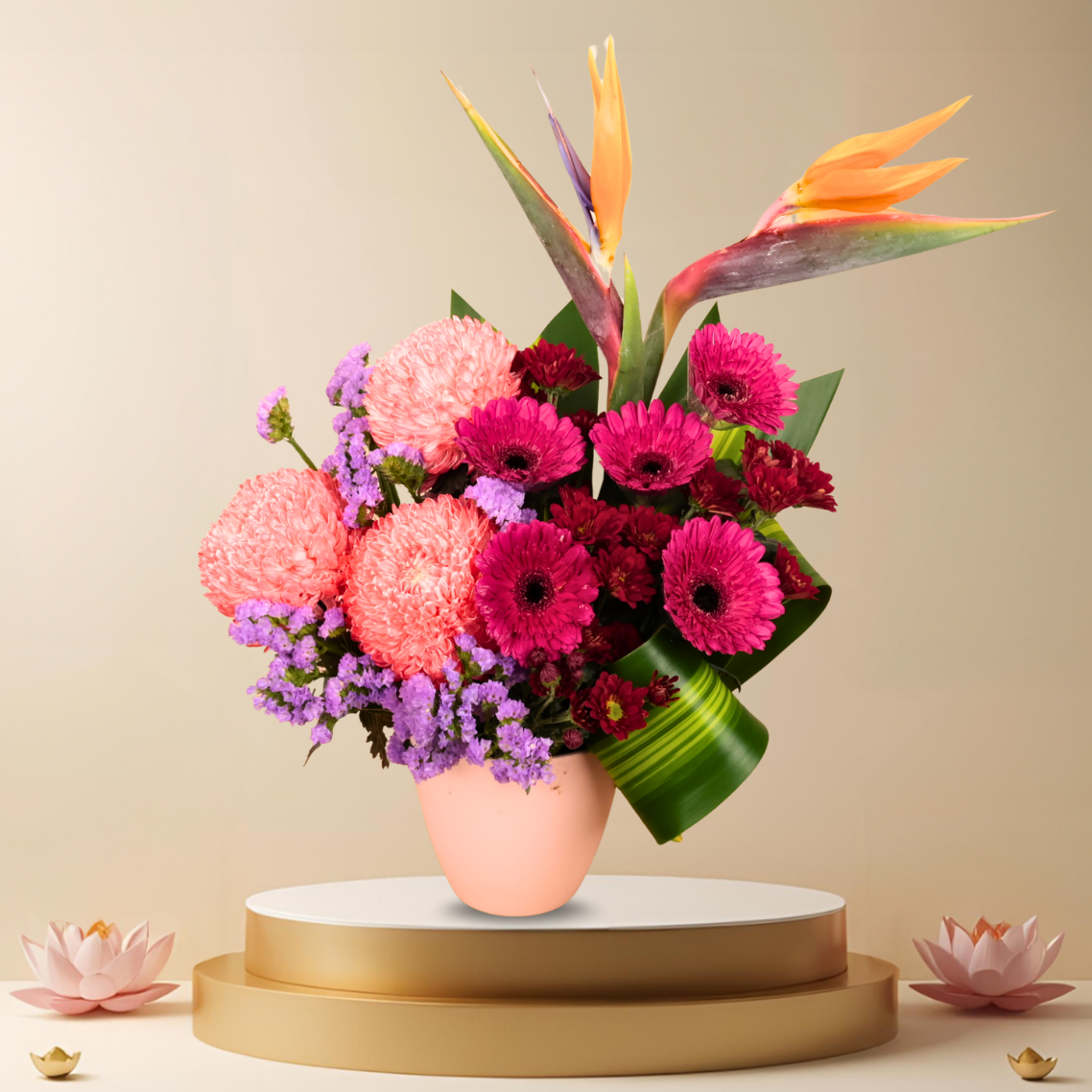 Dawn Bloom - Vesak Day Flower Arrangement