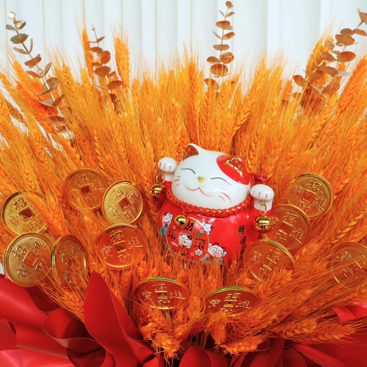 Wealthy Harvest (大卖 Dry Wheat) - Table Flower