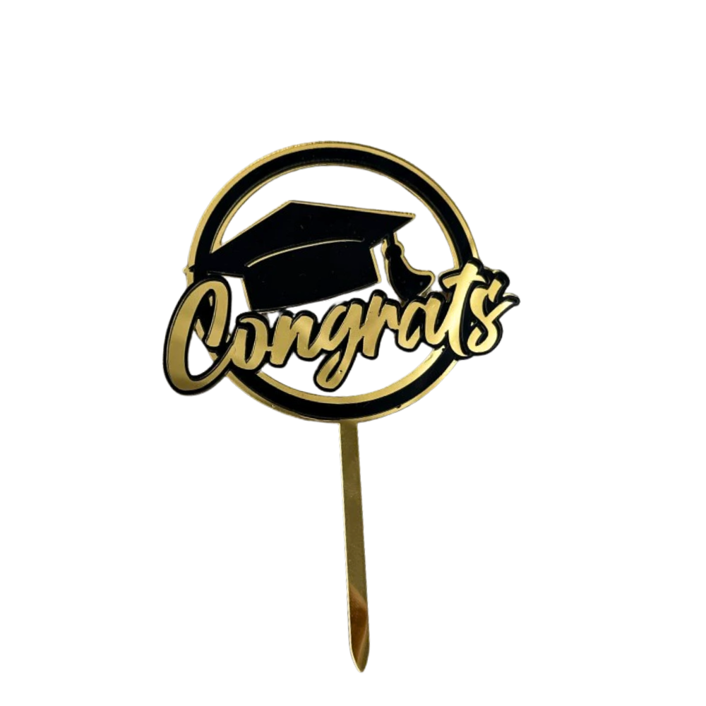 Graduation Topper