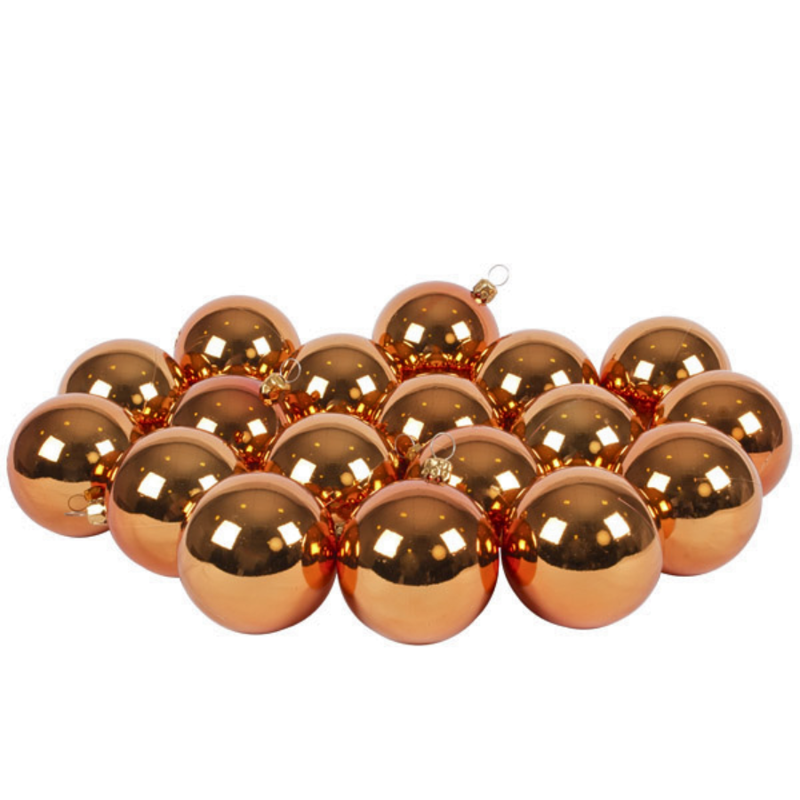 Christmas Baubles - 4cm (8pcs)