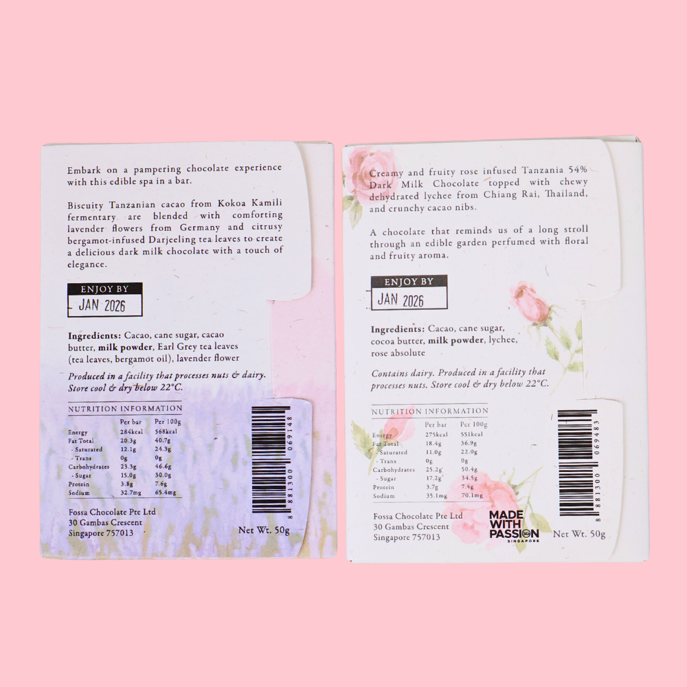 FOSSA Chocolate Bar (50g)