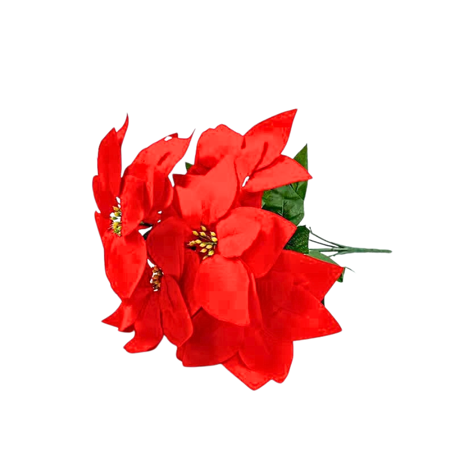 Artificial Poinsettia Flower