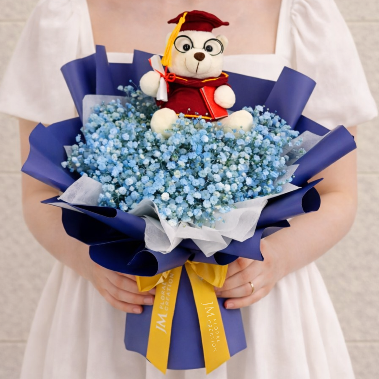 Scholarly Splendor - Flower Bouquet