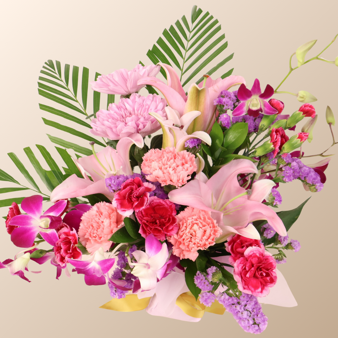 Vesak Radiance - Vesak Day Flower Arrangement