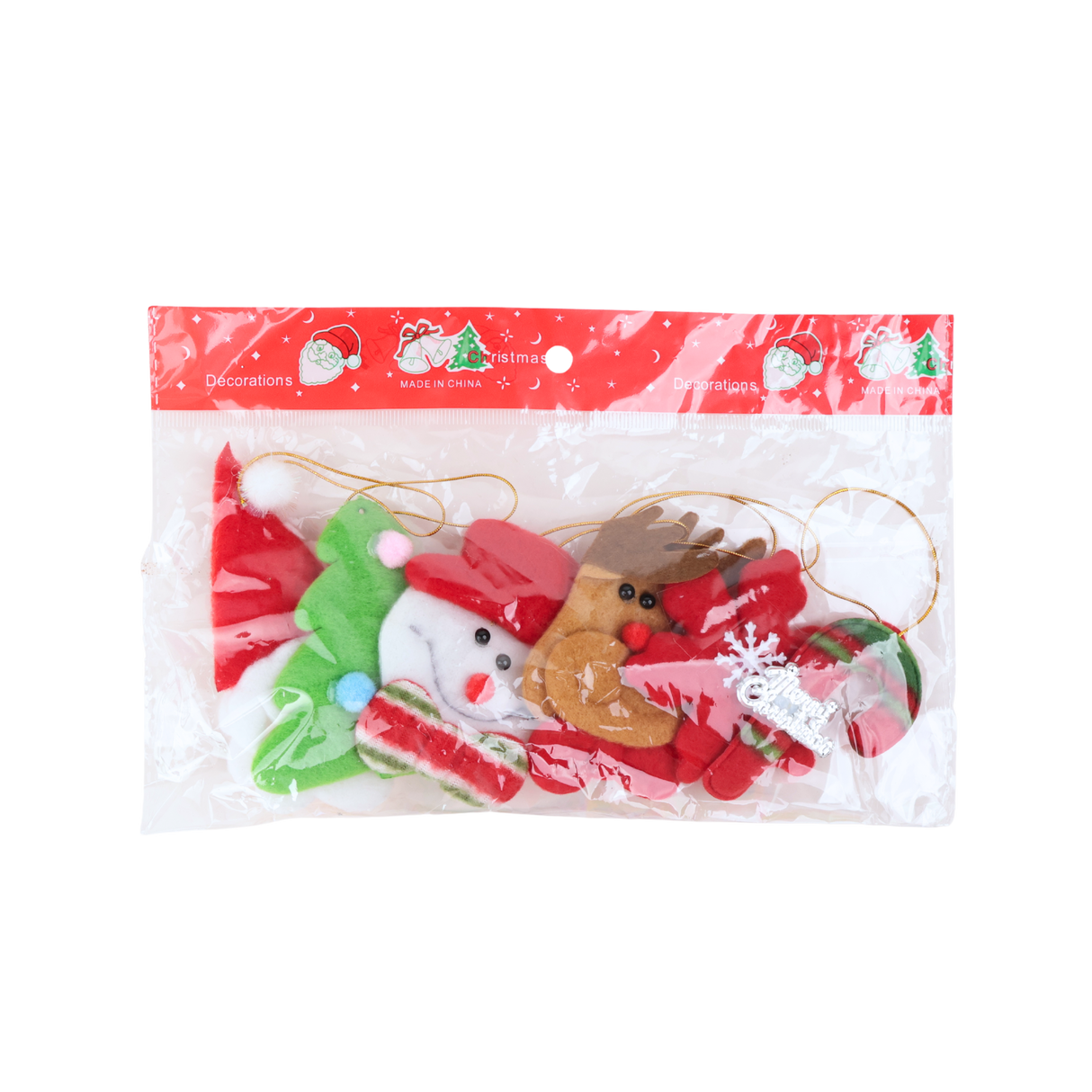 Christmas Plush Ornaments