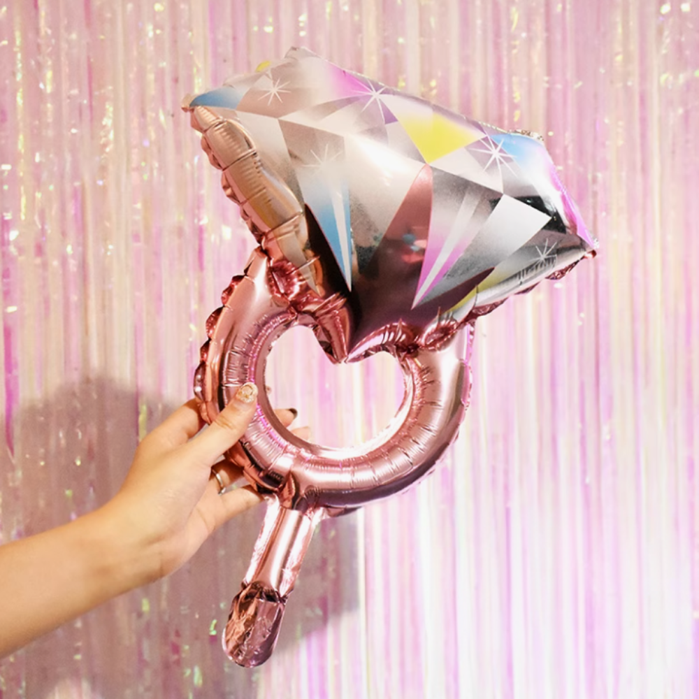 Diamond Ring Foil Balloon