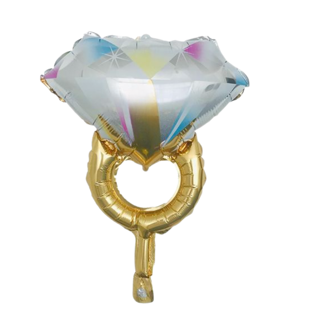 Diamond Ring Foil Balloon