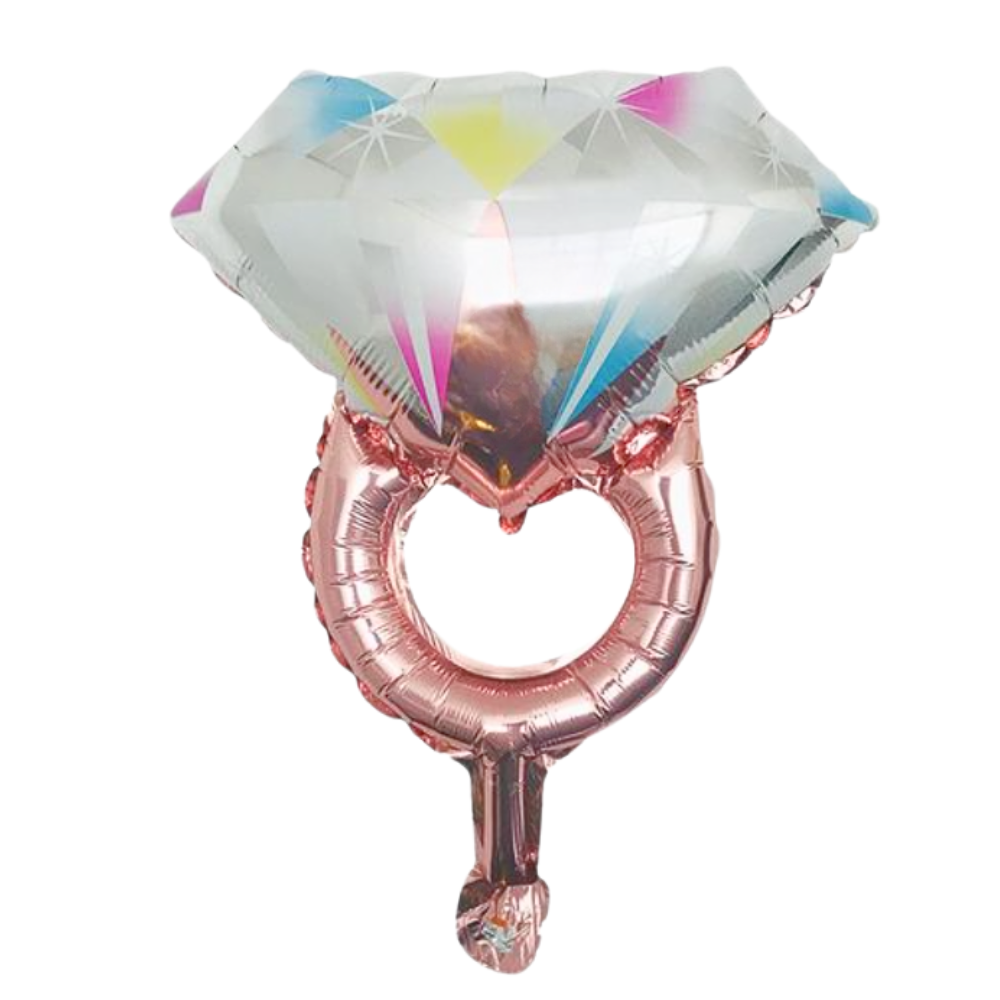 Diamond Ring Foil Balloon