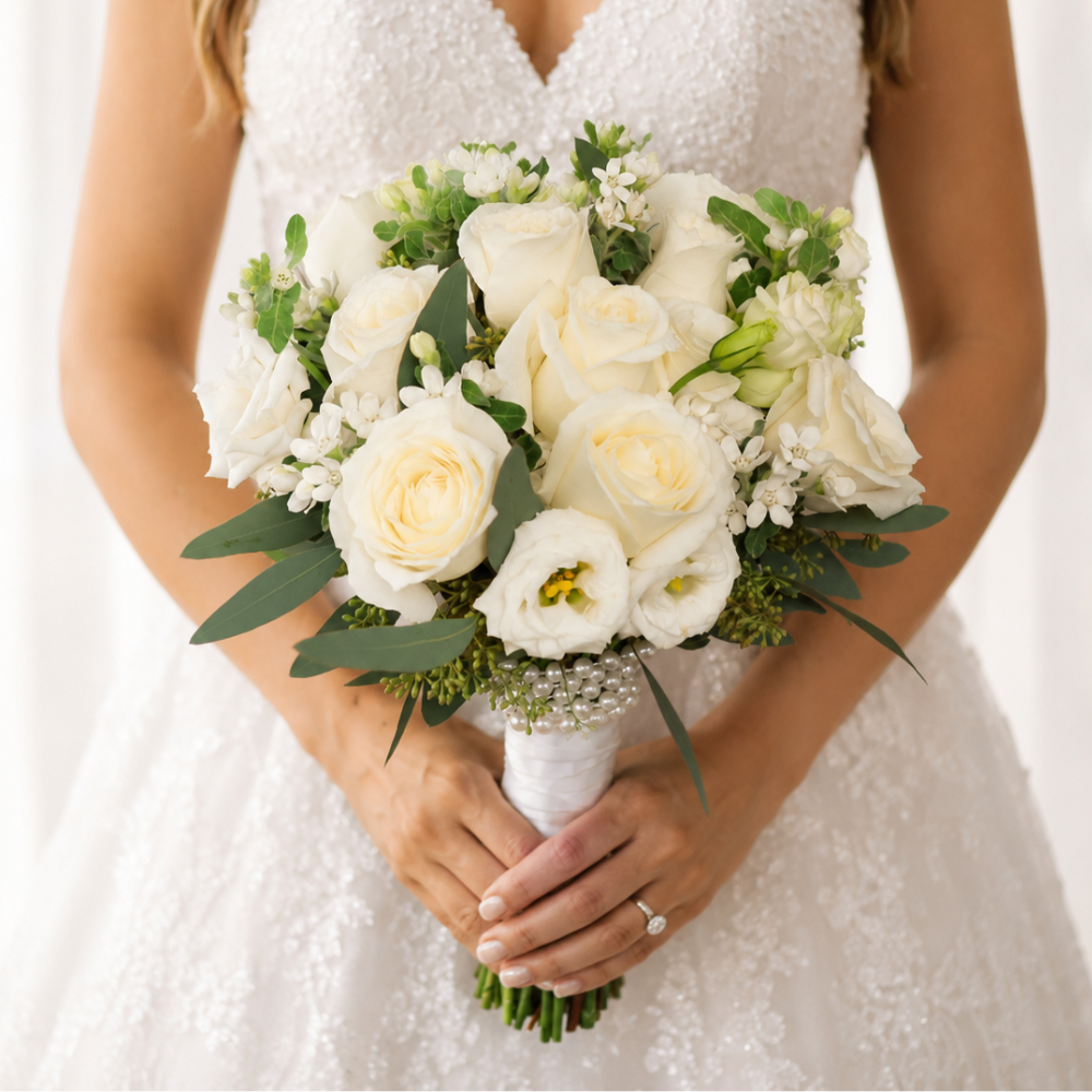 Aisle of Dreams (9 Roses) - Bridal Flower Bouquet