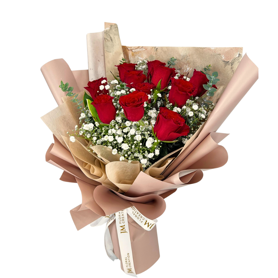 Arabella (12 Roses) - Flower Bouquet