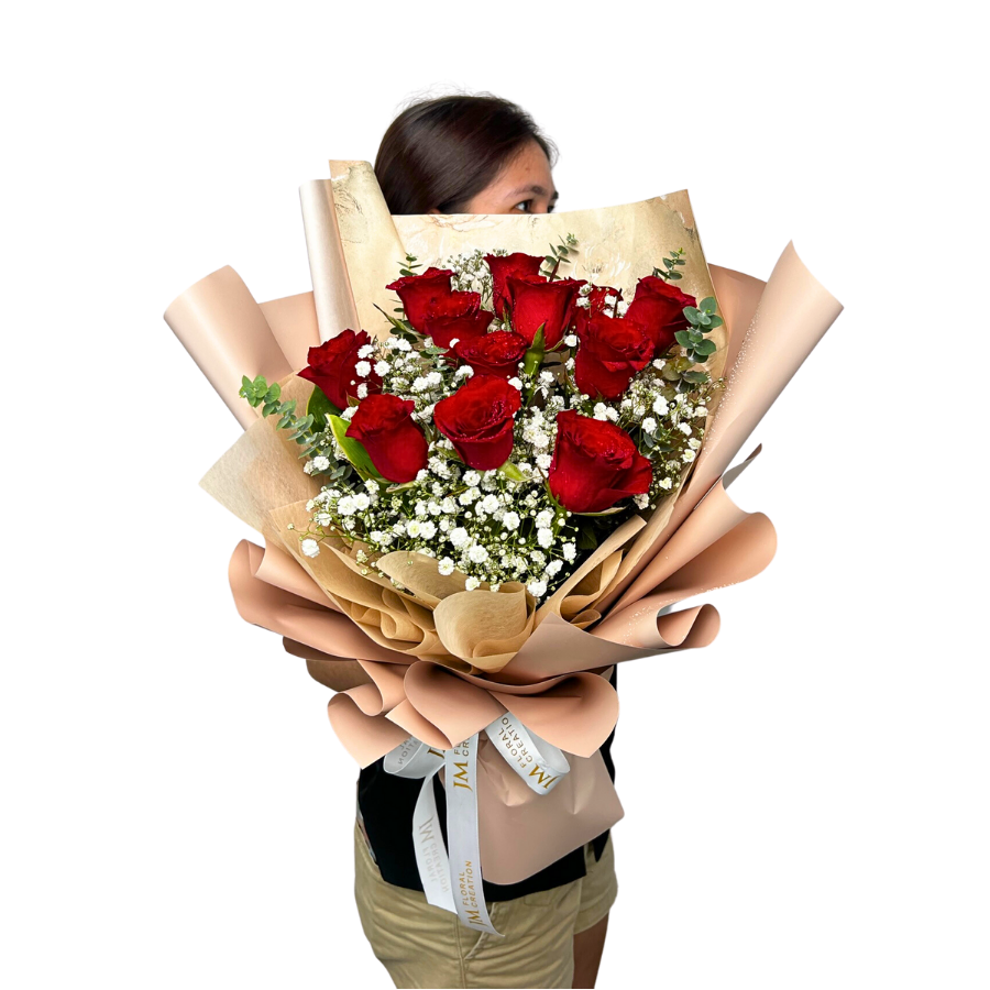 Arabella (12 Roses) - Flower Bouquet
