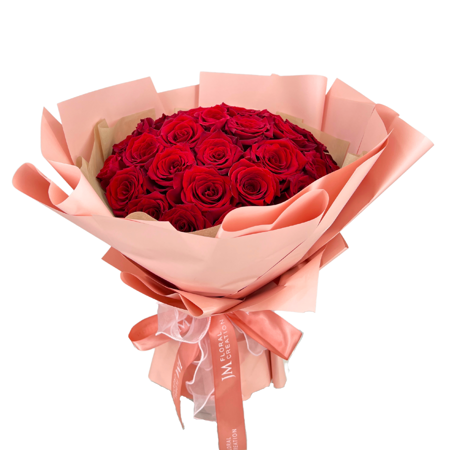 Aria (33 Roses) - Flower Bouquet