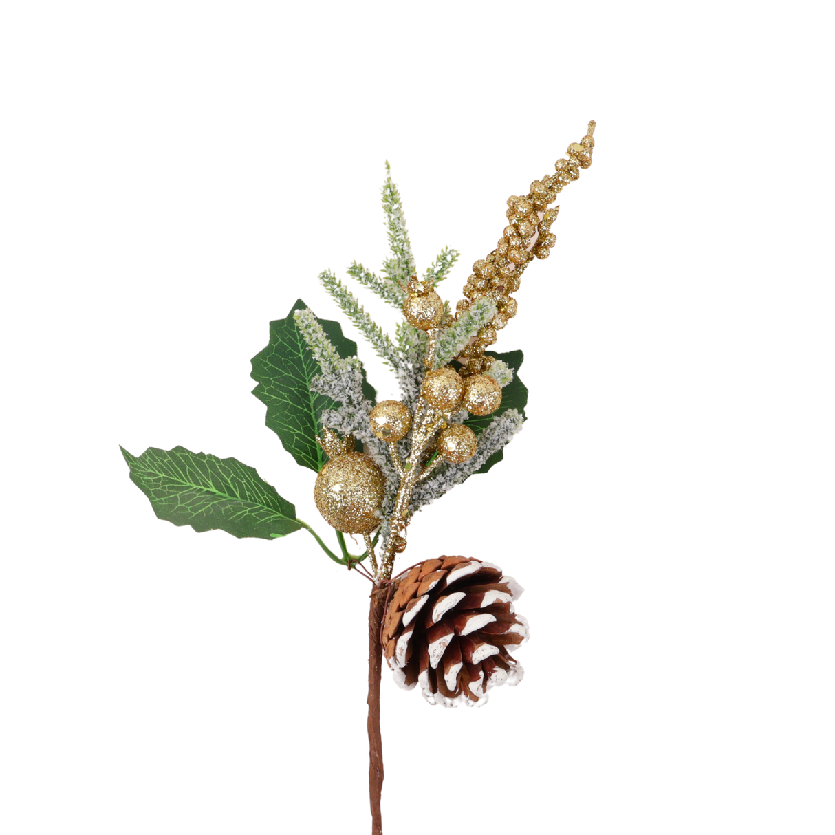 Artificial Gold Berries