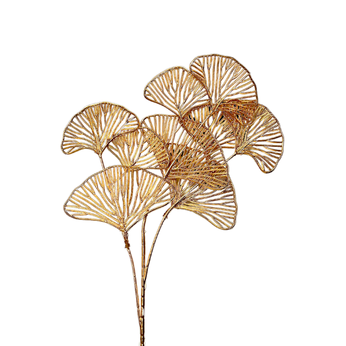Artificial Gold Fan