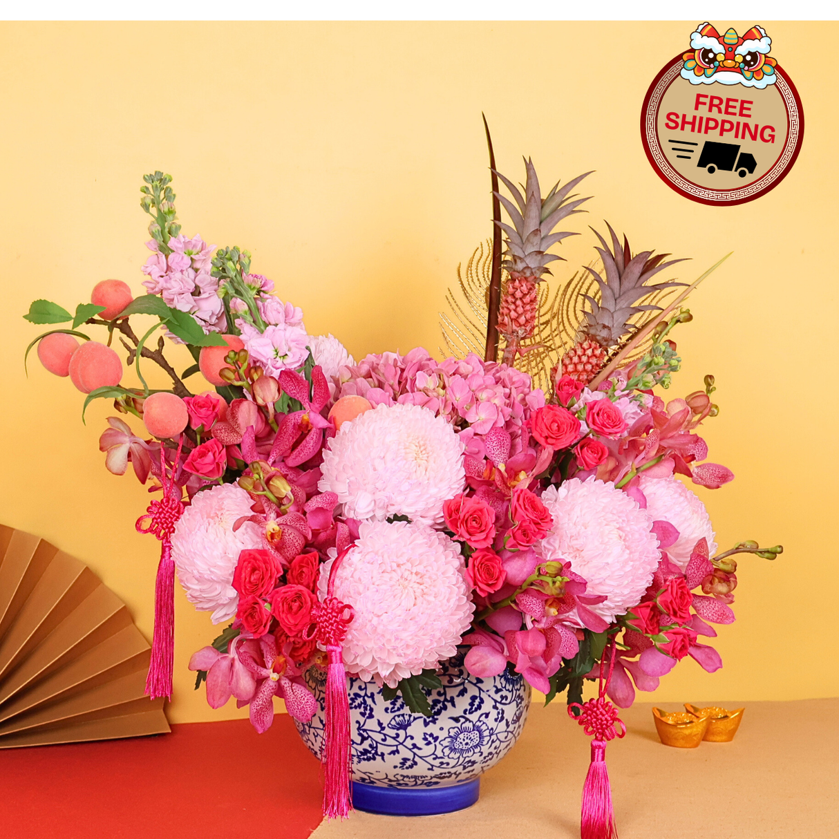 Auspicious Harmony - CNY Table Flower