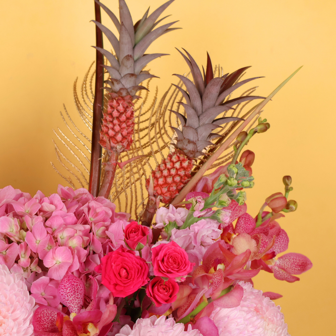 Auspicious Harmony - CNY Table Flower